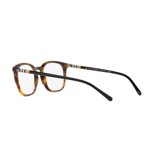 Burberry BE 2272 - 3721 Black On Havana Eyeglasses Man