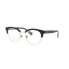 Burberry BE 2316 - 3773 Black/pale Gold