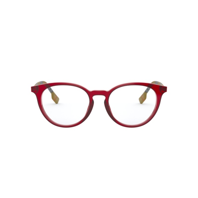 Burberry BE 2318 - 3859 Transparent Red