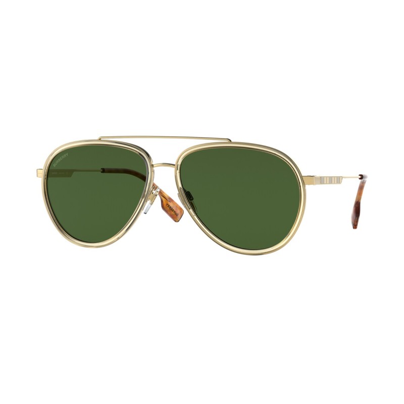 Burberry BE 3125 Oliver 101771 Gold | Sunglasses Man