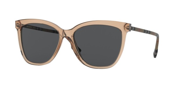 Burberry BE 4308 - 385687 Transparent Brown | Sunglasses Woman
