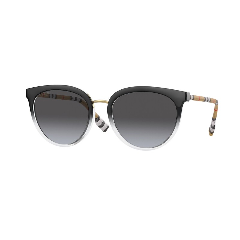 Burberry BE 4316 Willow 39188G Black Gradient | Sunglasses Woman