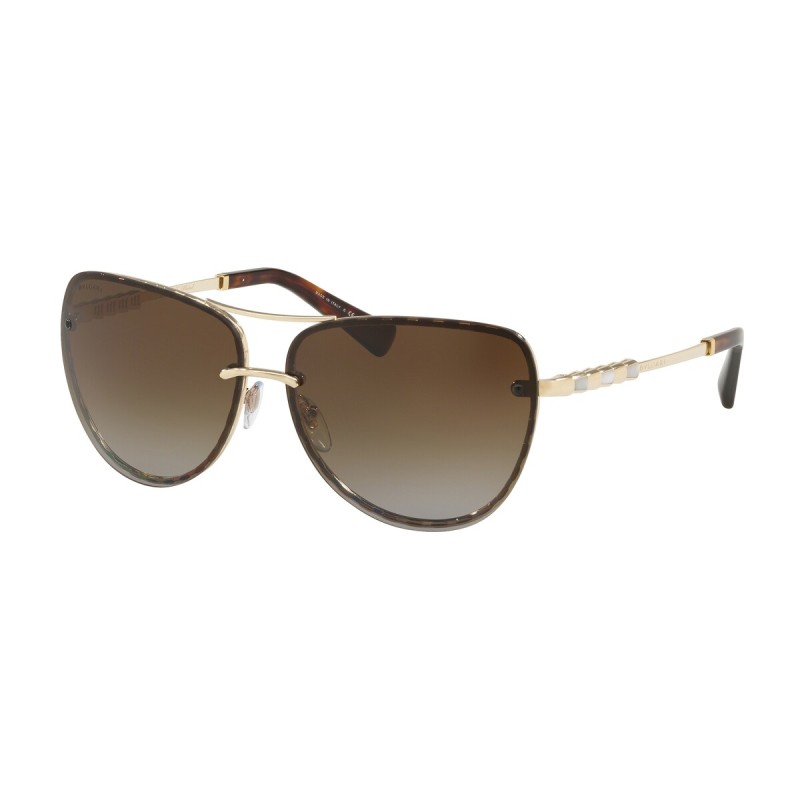 Bvlgari BV 6113KB - 2041T5 Pale Gold Plated