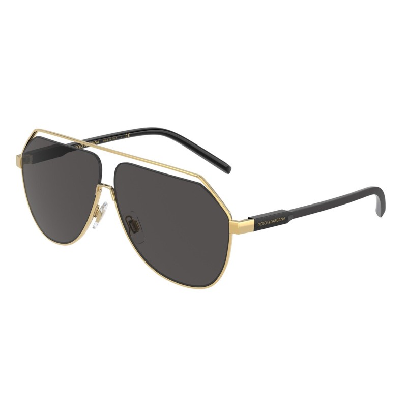 Mis Betrouwbaar Autonomie Dolce & Gabbana DG 2266 - 02/87 Gold | Sunglasses Man