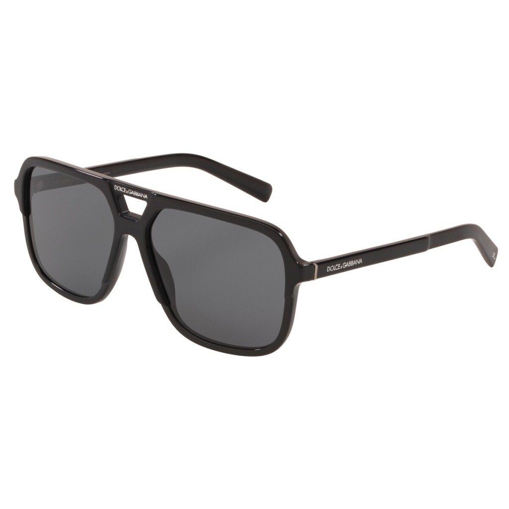 Dolce & Gabbana DG 4354 - 193481 Black | Sunglasses Man