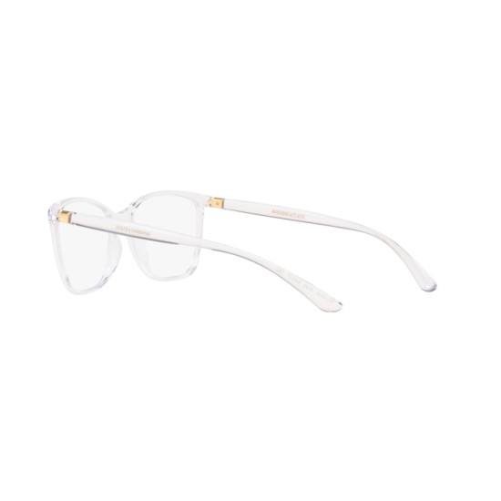 Eyeglasses Dolce and Gabbana DG 5027 3133 CRYSTAL