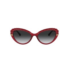 Dolce & Gabbana DG 6133 - 550/8G Transparent Red