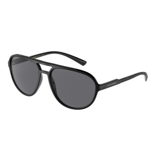 Dolce & Gabbana DG 6150 - 329578 Transparent Tobacco | Sunglasses Man