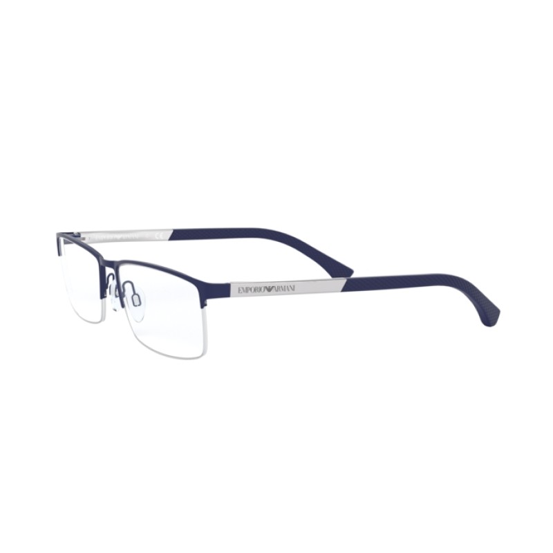Emporio Armani EA 1041 - 3131 Blue Rubber | Eyeglasses Man