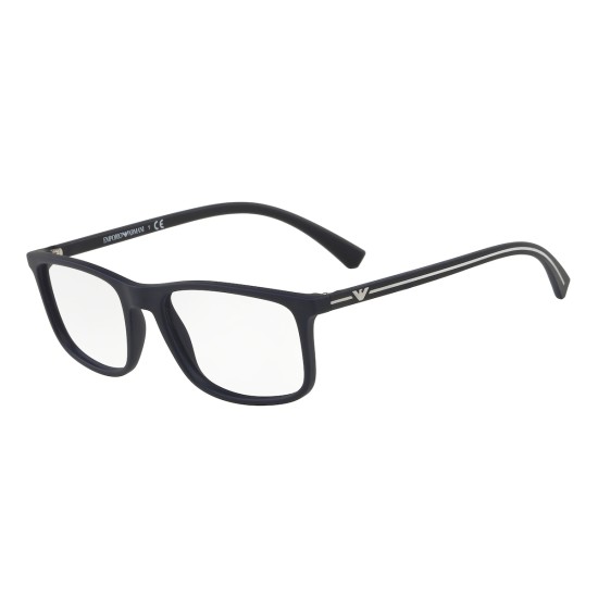 Therefore Immigration alloy Emporio Armani EA 3135 - 5692 Blue Rubber | Eyeglasses Man