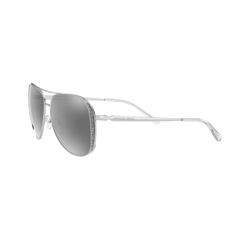 Michael Kors MK 1082 Chelsea Glam 10056G Silver | Sunglasses Woman