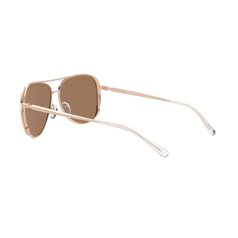 Michael Kors MK 1082 Chelsea Glam 1108R1 Rose Gold | Sunglasses Woman