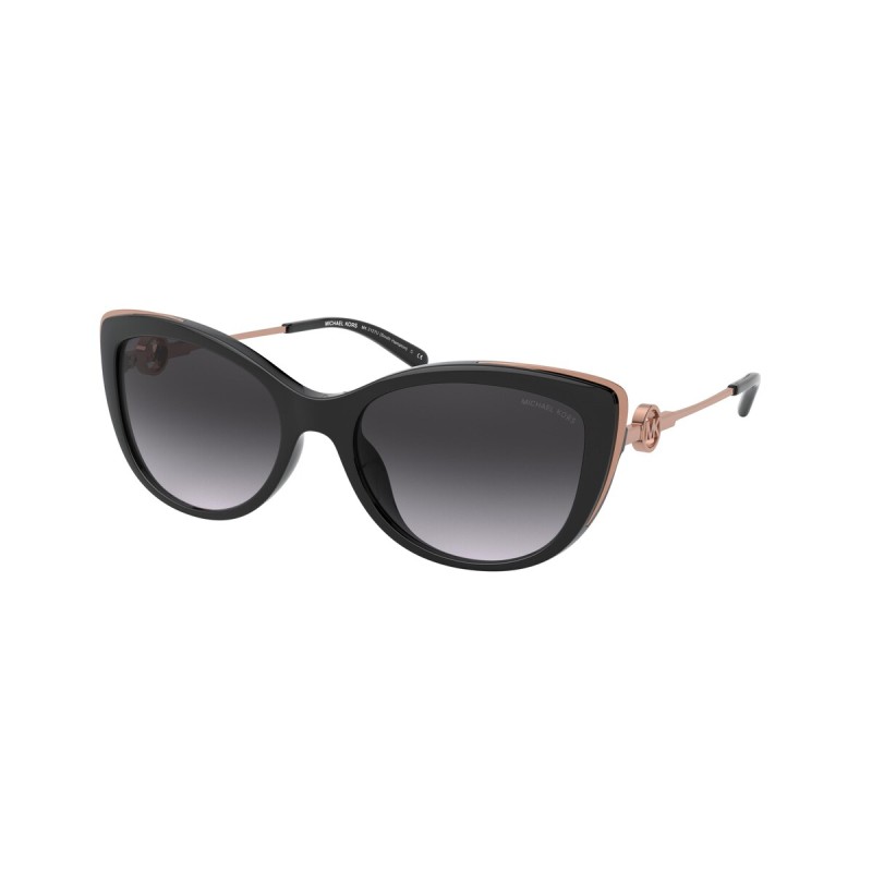New Michael Kors Miami Womens Sunglasses GoldGold Mirrored MK 1039B 10147P  58  eBay