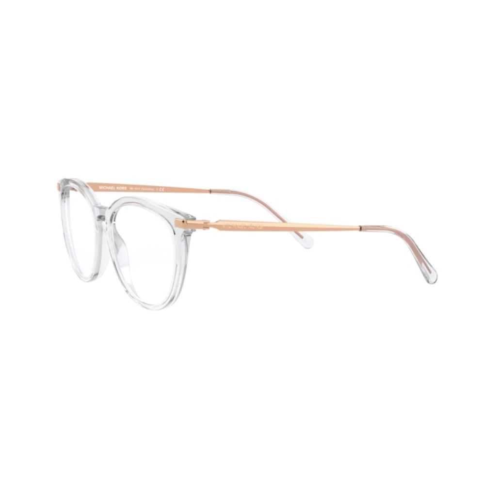 Michael Kors MK 4074 Quintana 3050 Clear | Eyeglasses Woman