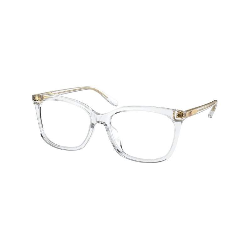 Michael Kors MK 4080U Auckland 3015 Clear Transparent | Eyeglasses Woman