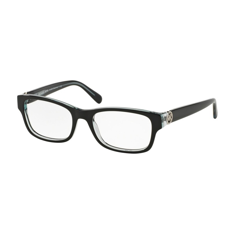 Michael Kors MK 8001 Ravenna 3001 Black / Blue | Eyeglasses Woman