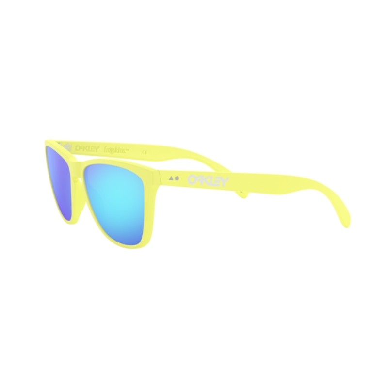Oakley OO 9444 Frogskins 35th 944403 Matte Neon Yellow | Sunglasses Man