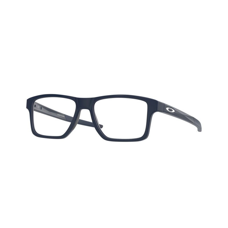 Oakley OX 8143 Chamfer Squared 814304 Universe Blue | Eyeglasses Man