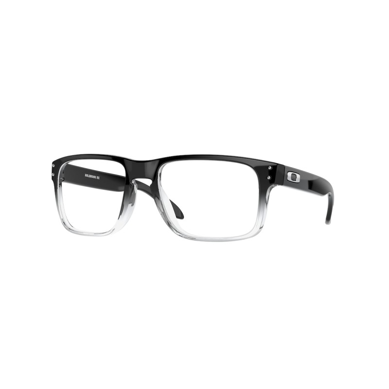 dreng forholdet guide Oakley OX 8156 Holbrook Rx 815606 Polished Black Clear Fade | Eyeglasses Man