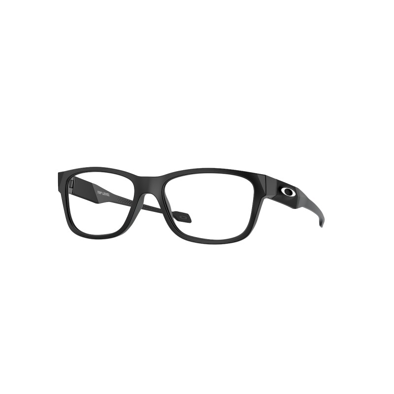 Oakley OY 8012 Top Level 801201 Satin Black | Eyeglasses Kid Male