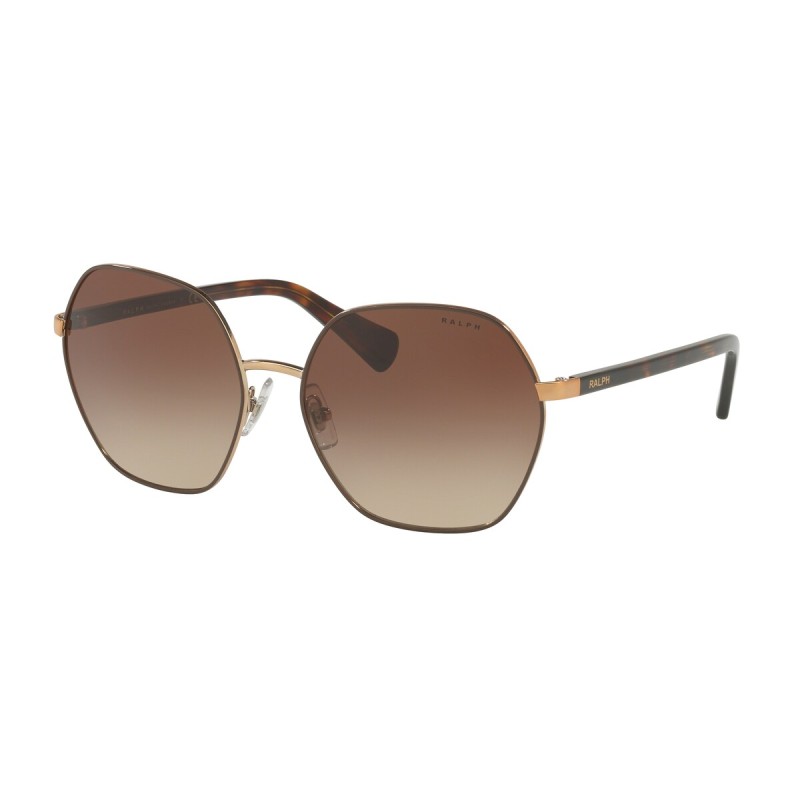Chemistry pace educate Ralph Lauren RA 4124 - 933813 Shiny Brown With Brown | Sunglasses Woman