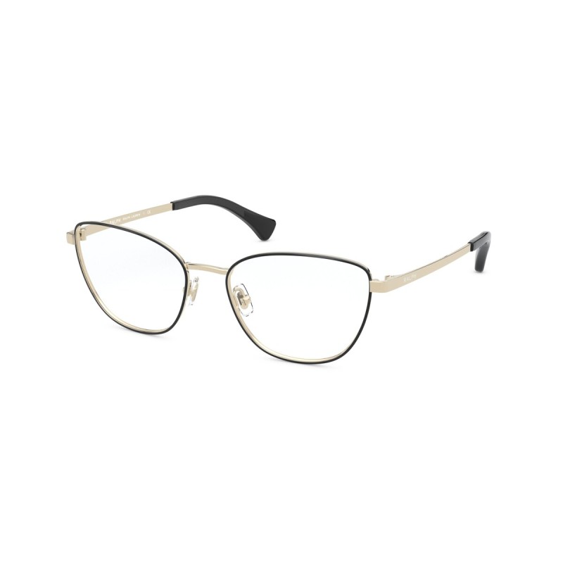 Ralph Lauren RA 6046 - 9391 Light Gold Black | Eyeglasses Woman