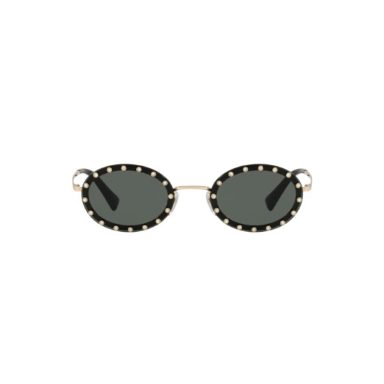 Valentino VA 2027 - 300371 Light Gold | Sunglasses Woman