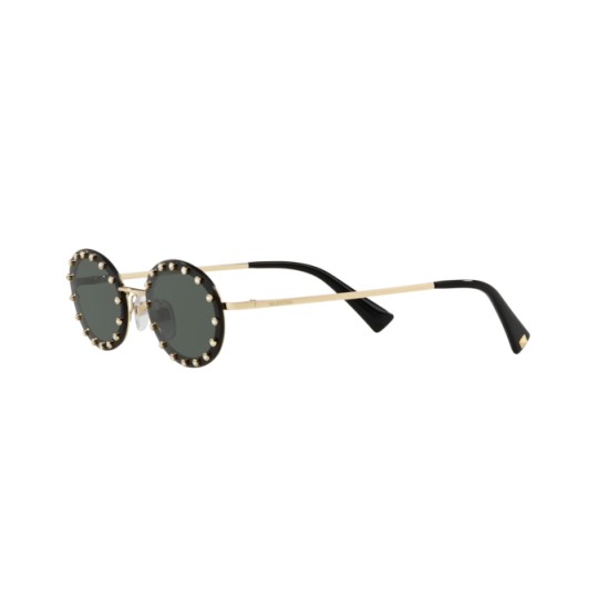 Valentino VA 2027 - 300371 Light Gold | Sunglasses Woman