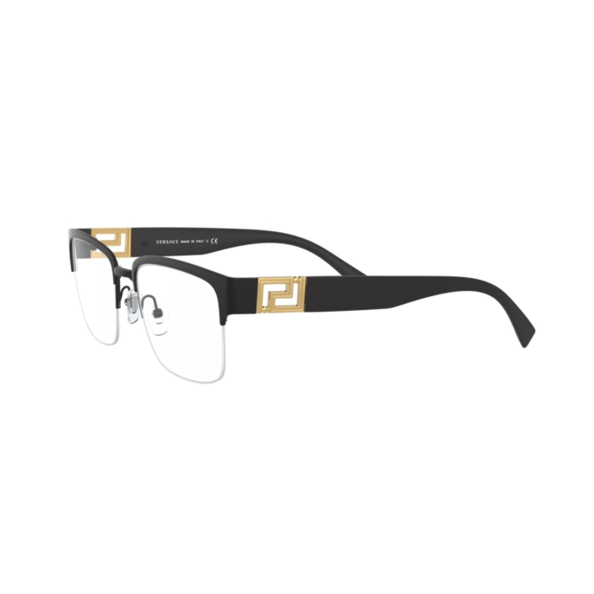 Versace VE 1272 - 1261 Matte Black | Eyeglasses Man