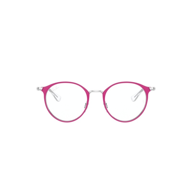 Ray-Ban Junior RY 1053 - 4067 Silver On Top Fuxia
