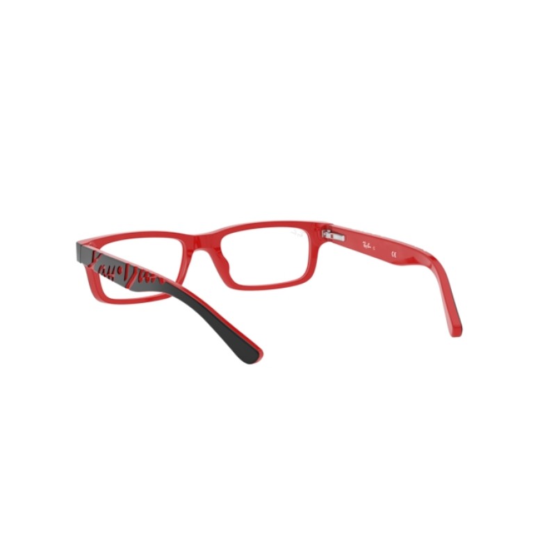 Ray-Ban Junior RY 1535 - 3573 Top Black On Red
