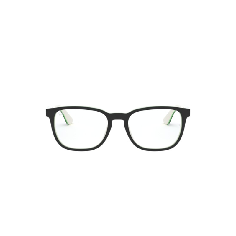 Ray-Ban Junior RY 1592 - 3820 Top Black On White / Green