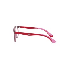 Ray-Ban Junior RY 1598 - 3777 Transparent Red