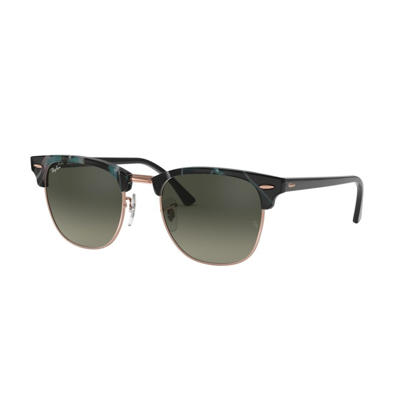 Ray-Ban RB 3016 Clubmaster 125571 Spotted Grey/green