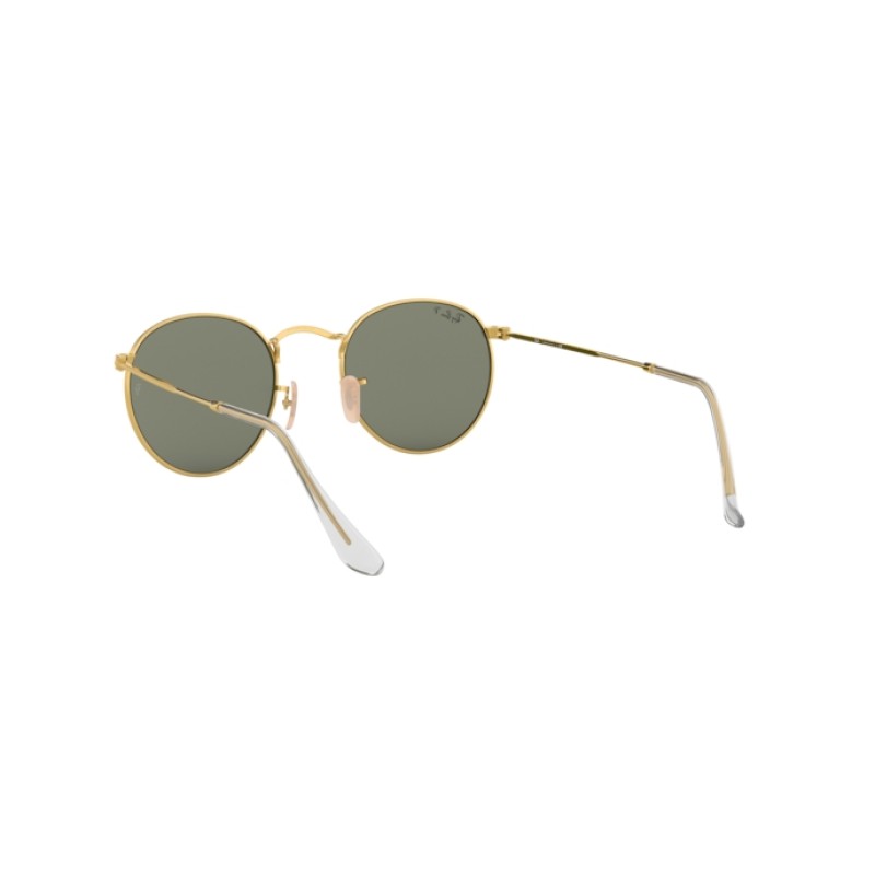 Ray-Ban RB 3447 Round Metal 001/58 Gold