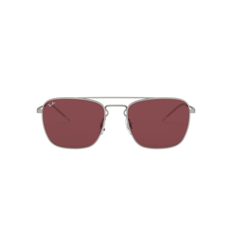 Ray-Ban RB 3588 - 911675 Rubber Silver