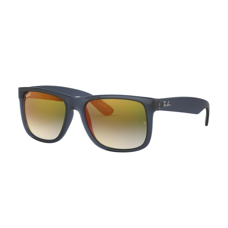 Ray-Ban RB 4165 Justin 6341T0 Transparent Blue