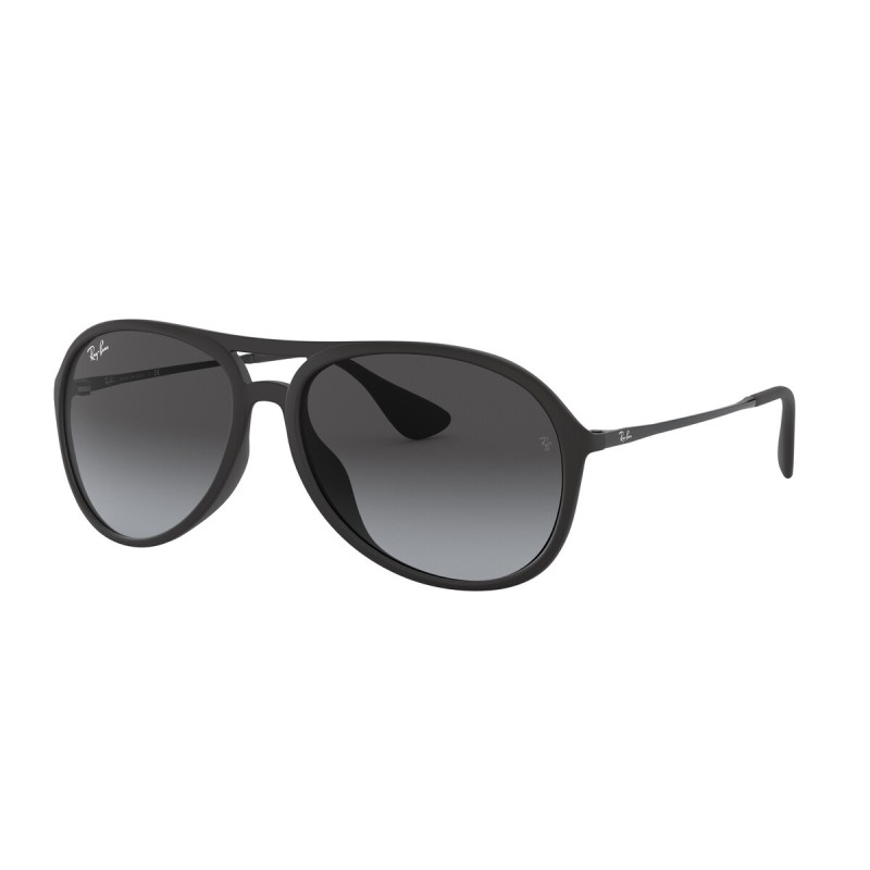Ray-Ban RB 4201 Alex 622/8G Rubber Black | Sunglasses Man