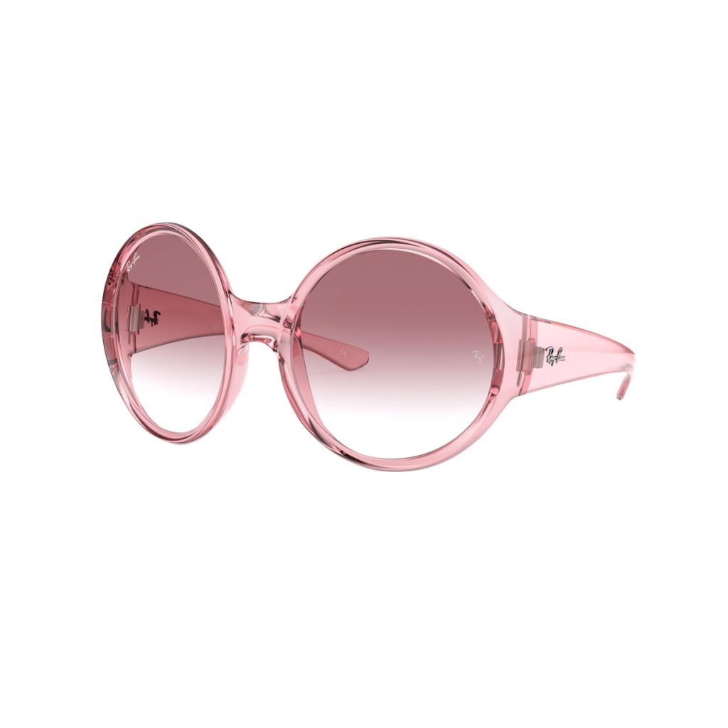 Ray-Ban RB 4345 - 65338H Transparent Pink | Sunglasses Unisex