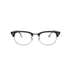 Ray-Ban RX 5154 Clubmaster 5649 Black On Texture Camuflage