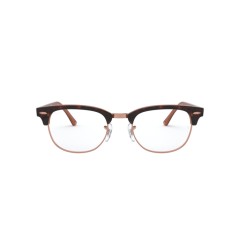 Ray-Ban RX 5154 Clubmaster 5884 Top Havana On Brown