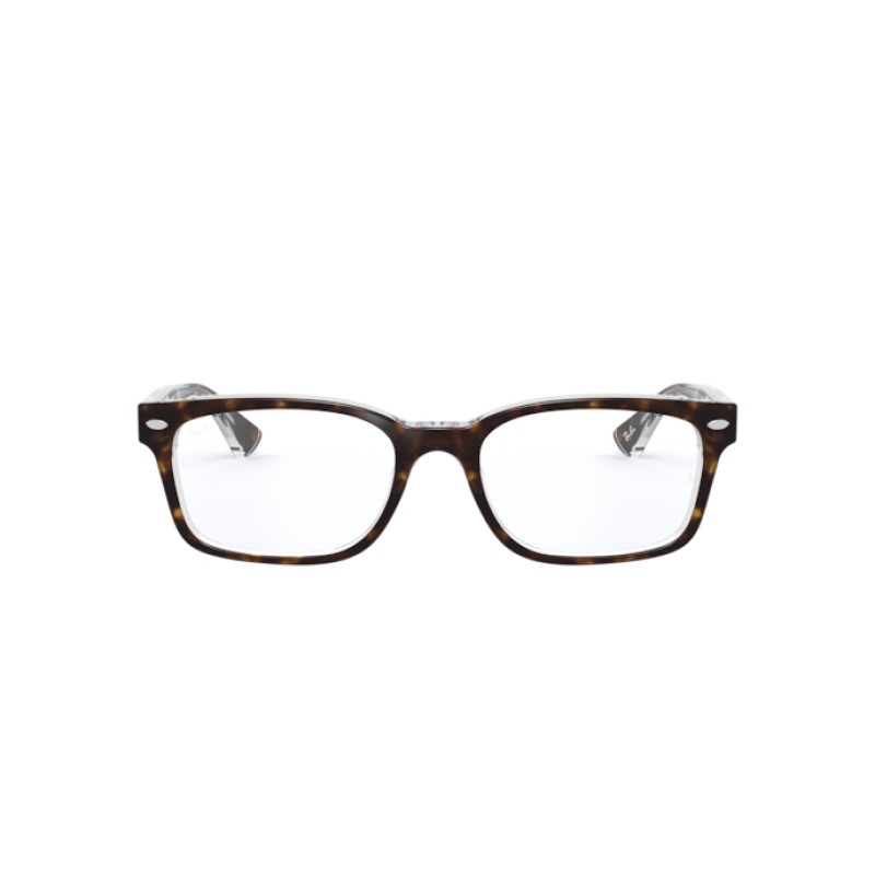 Ray-Ban RX 5286 - 5082 Top Havana On Transparent | Eyeglasses Woman