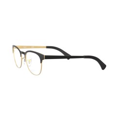 Ray-Ban RX 6317 - 2833 Top Black On Matte Gold