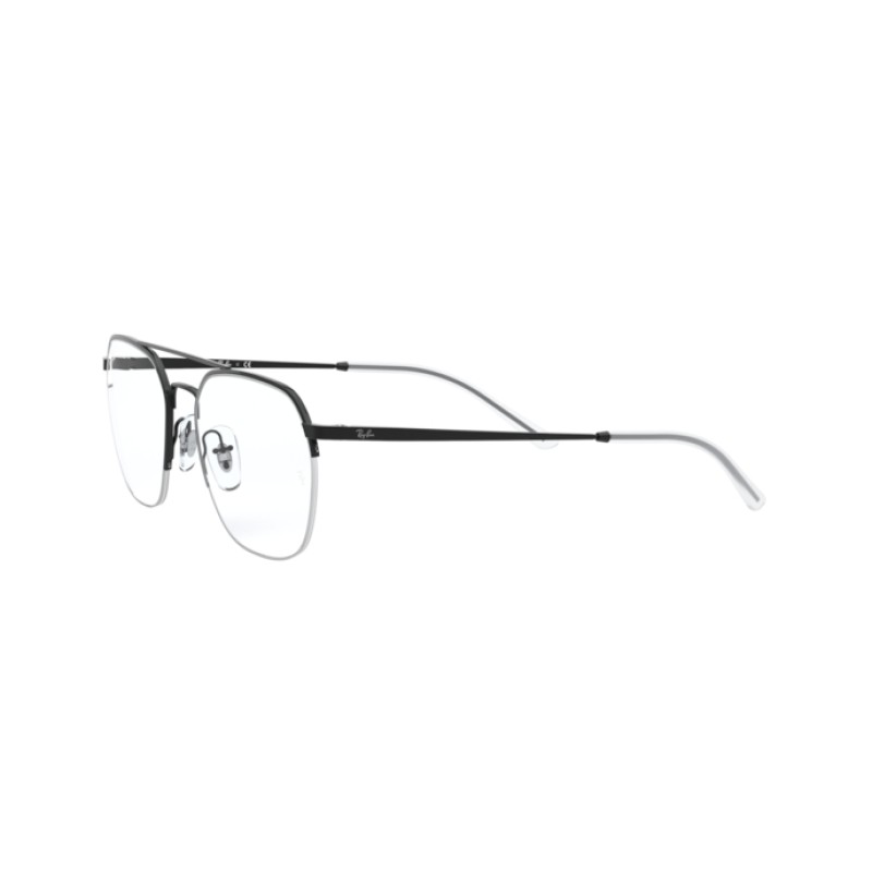 Ray-Ban RX 6444 - 2509 Black | Eyeglasses Unisex