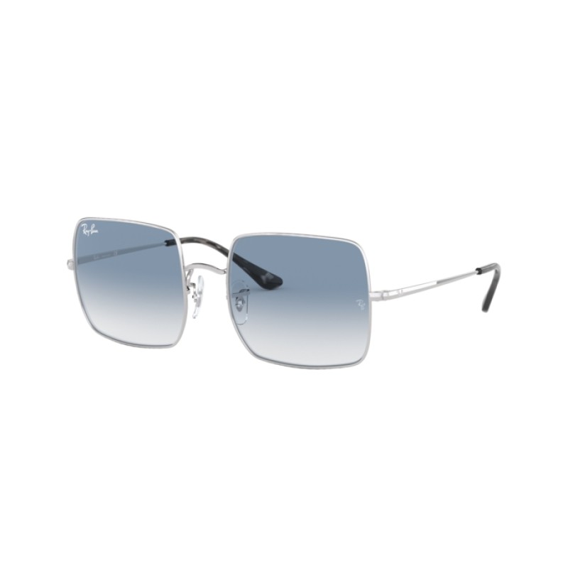 Ray-Ban RB 1971 Square 91493F Silver