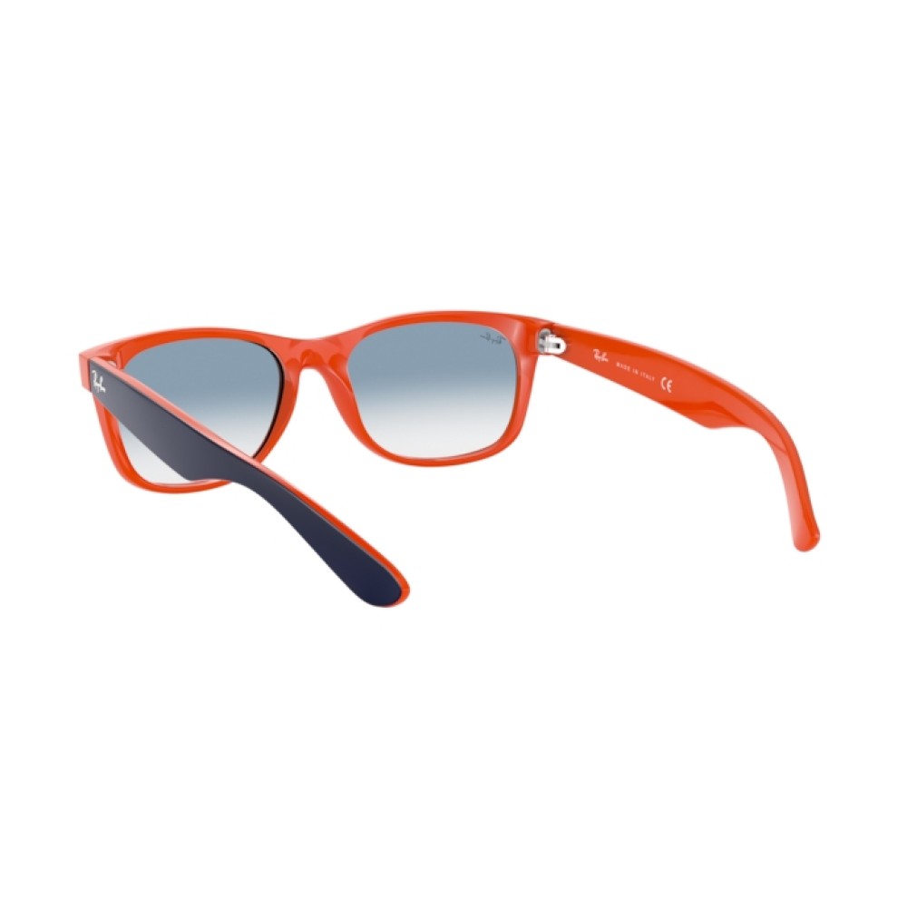 Ray-Ban RB 2132 New Wayfarer 789/3F Top Blue-orange | Sunglasses Man