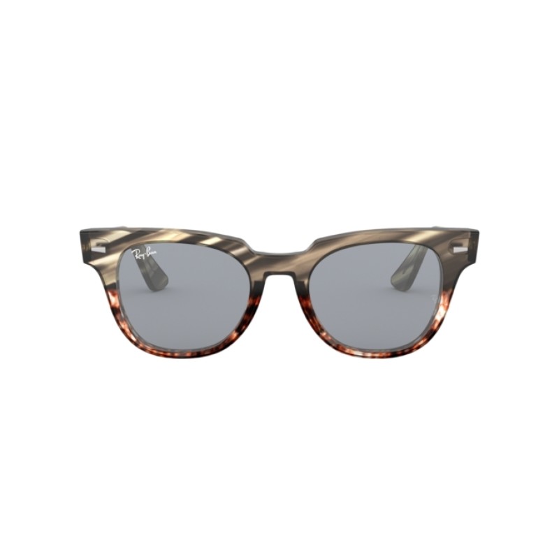 Ray-Ban RB 2168 Meteor 1254Y5 Grey Gradient Brown Stripped