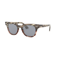 Ray-Ban RB 2168 Meteor 1254Y5 Grey Gradient Brown Stripped