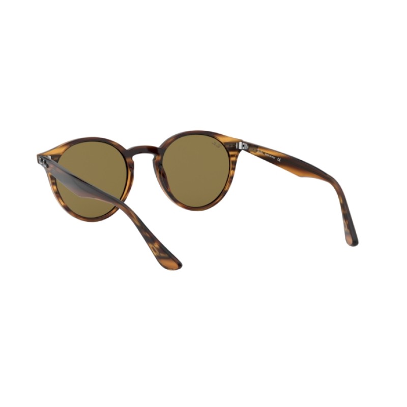 Ray-Ban RB 2180 - 820/73 Stripped Red Havana