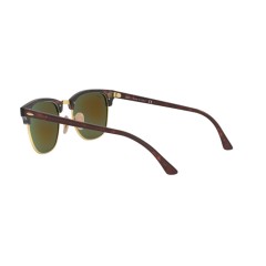 Ray-Ban RB 3016 Clubmaster 114517 Sand Havana/gold